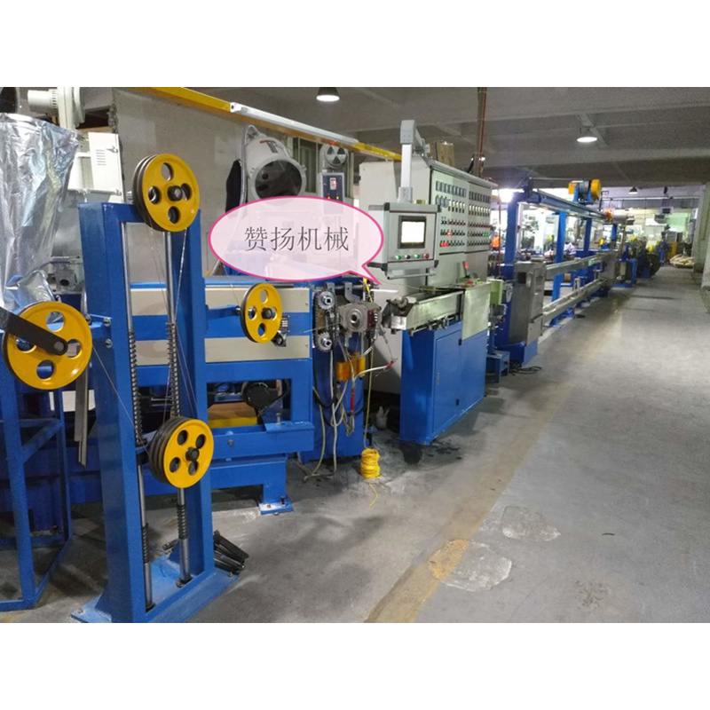 新型環保節能電線電纜（70）押出生產線